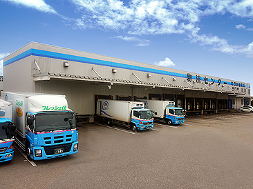 北日本運輸（株）のトラック